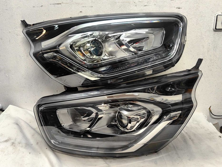 Оригинални  фарове Ляв Десен Форд Транзит   Ford Transit Custom Led