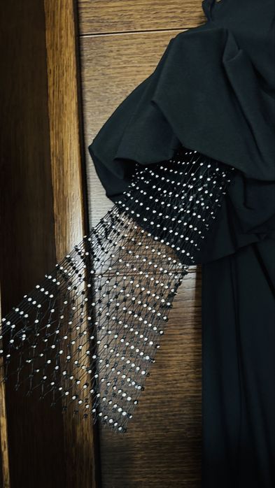 Rochie elegantă neagră – nouă, cu etichetă