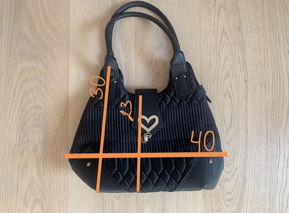 Черна дамска чанта