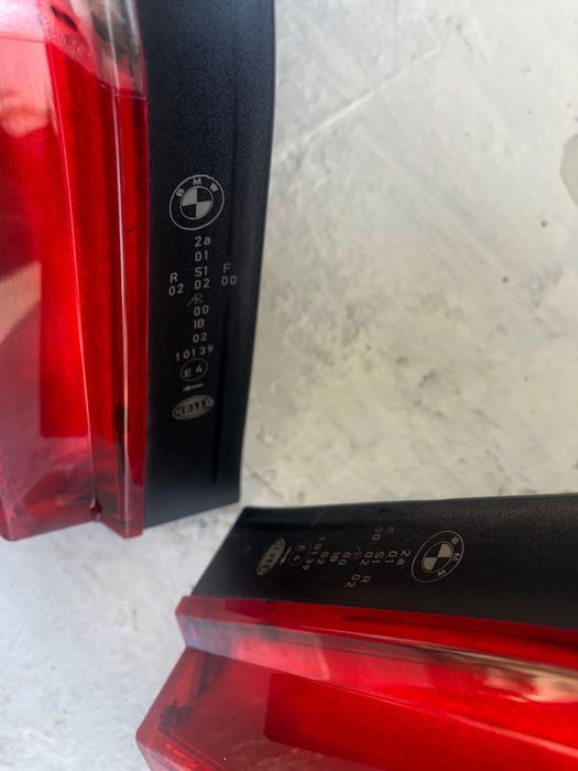 Фонари бмв е 60 до рест рестайлинг