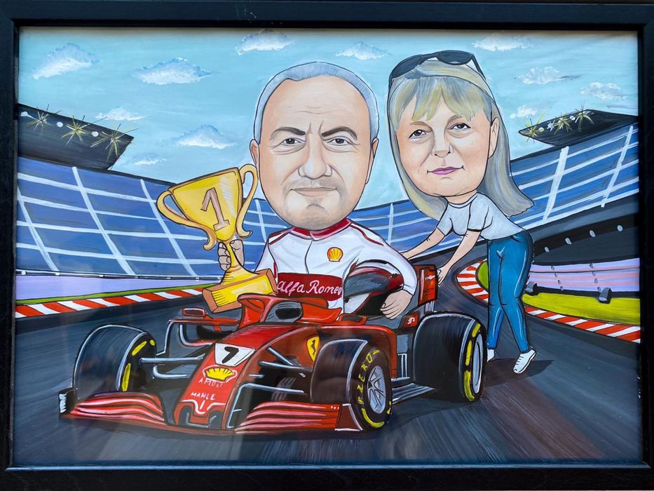 Ръчно рисувани Карикатури и шаржове по снимка