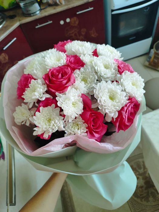 Свежие Красивые Цветы