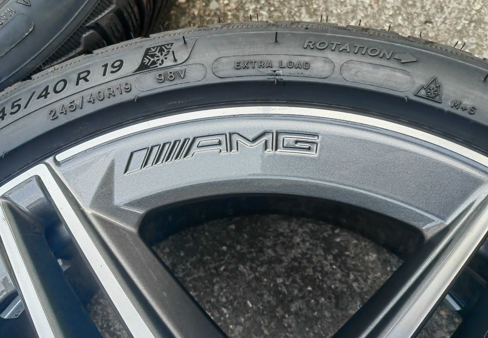 Джанти за Мерцедес 19"  AMG