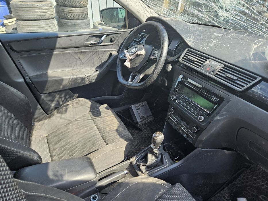 Шкода Рапид 1.2 TSI на ЧАСТИ