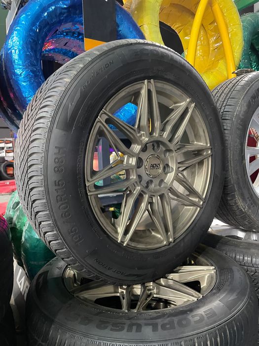 Yangi Saka diska balon ADV1 Bronze 15R 4/100/114 Fortuna 195/60R15