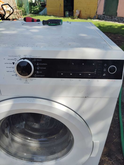 Пералня горение за части w8723