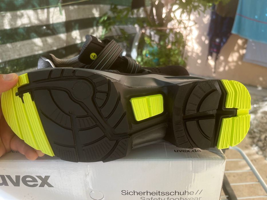 Sandale de protecție, 42, uvex