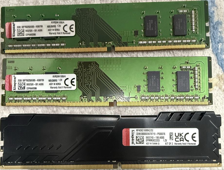 Оперативная память (ОЗУ)