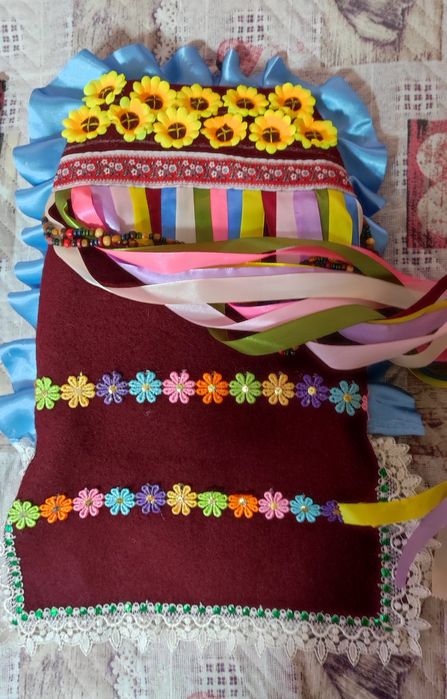 Кукерска гугла маска, нова, декорация, изкуство