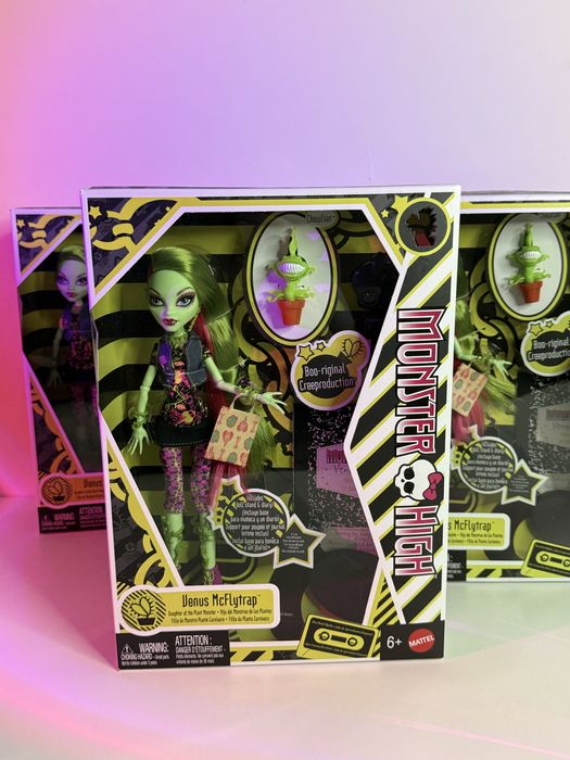 Куклы Monster high creeproduction
