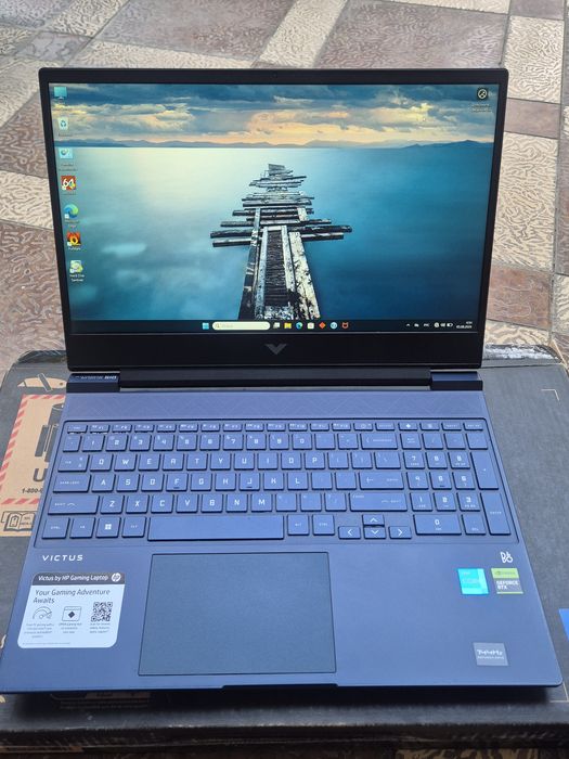 Мощный Игровой ноутбук HP Victus i5 13420H 8/512 RTX 3050 6Gb