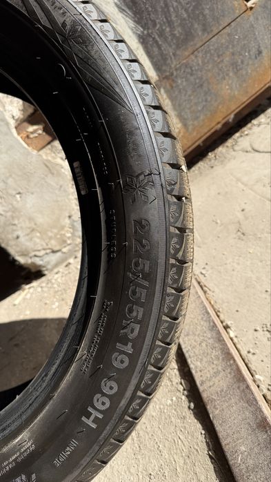 Зимняя резина 225 55 r19