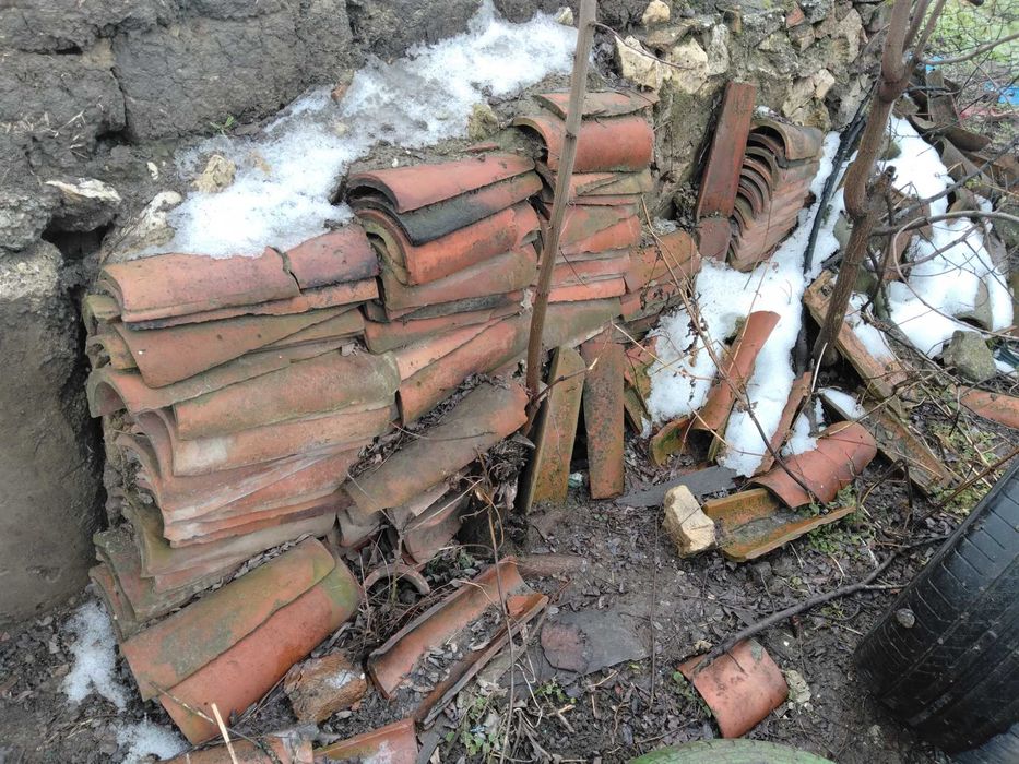 Titlu: Țiglă ceramică + olane ceramice (U) – Constanța, Cuza Vodă