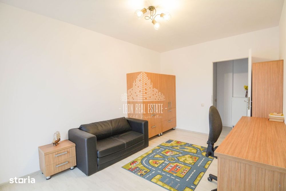 Apartament cu 3 camere, 71.83 mp + 2 balcoane + parcare subterana C. C