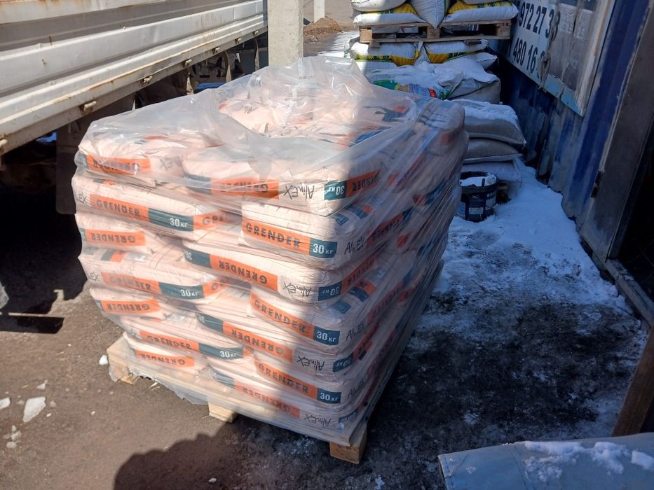 Сухие Строительные смеси