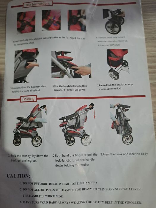 Kolyaska yangi mustahkam