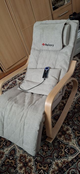 Кресло массажное качалка