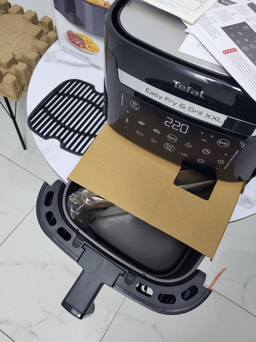 Friteuza Tefal & grill XXL Nouă 50% Reducere