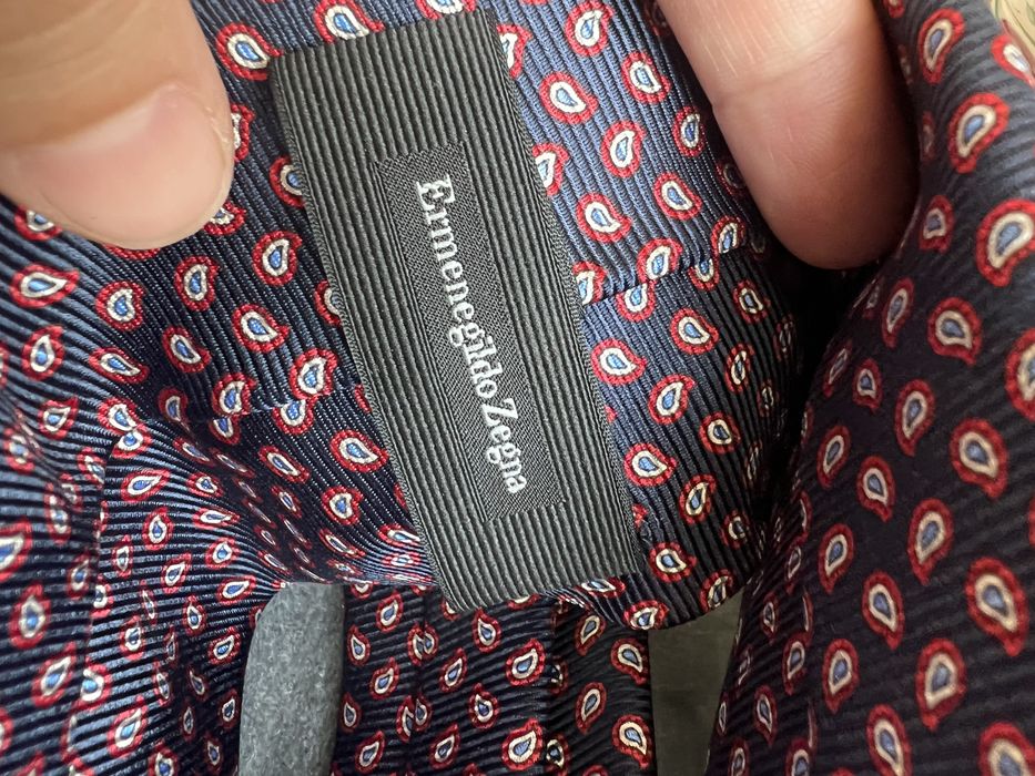 Оригинал Zegna галстугі (жаңа)