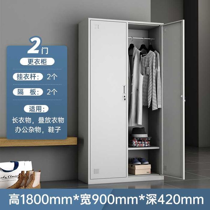 Шкафчики для одежды/ для работников/ полностью из металла