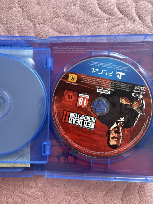 Joc ps4  red dead  redemption ll