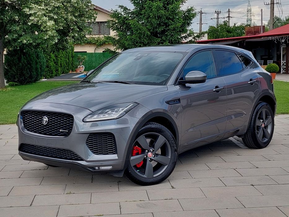 JAGUAR E-Pace 2.0d 150cp AWD *R Dynamic* 2020 Automat / Intretinut
