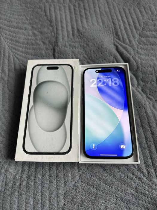 Айфон 15 128гб 86%