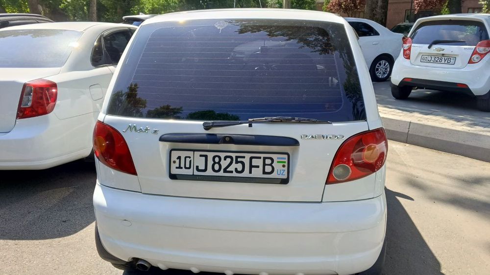 Matiz DAEWO sotiladi yaxshi xolat aybi yoʻq
