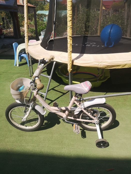 Детски велосипед Makani 16" кошничка и помощни колелета