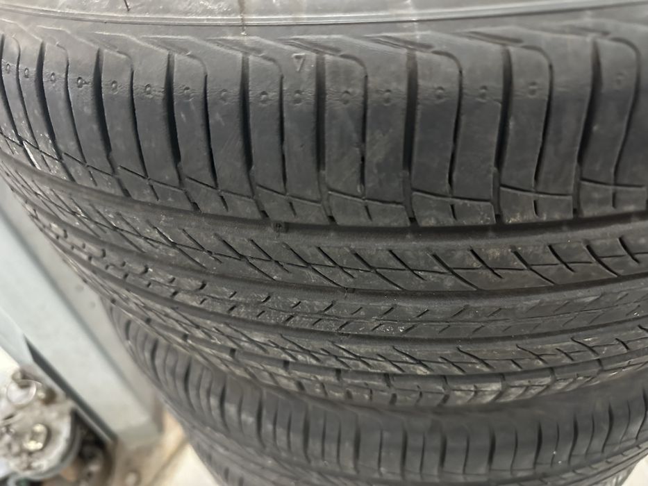 Летние шины комплект