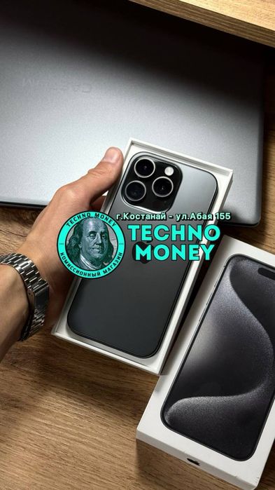 iPhone 15 Pro | 128 GB | Рассрочка 0•0•24 | Гарантия | Trade in