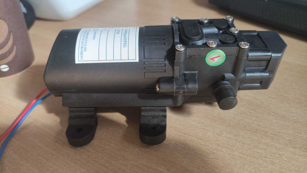 12v помпи за пръскачка,хидрофор кемпер