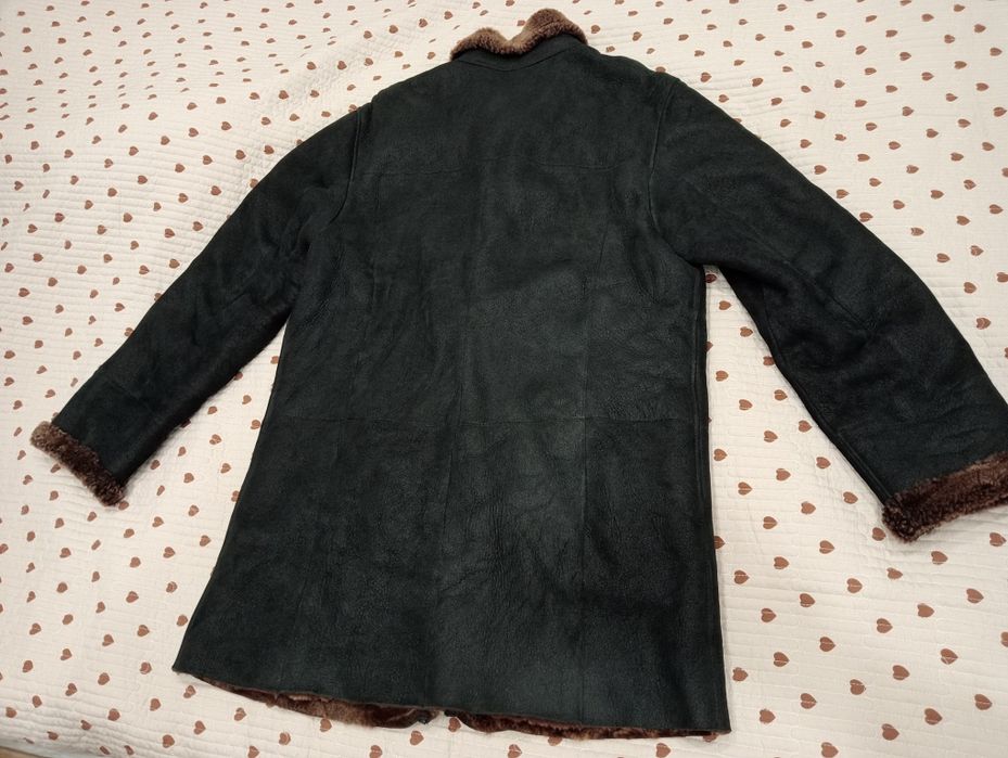 продам дубленку мужская