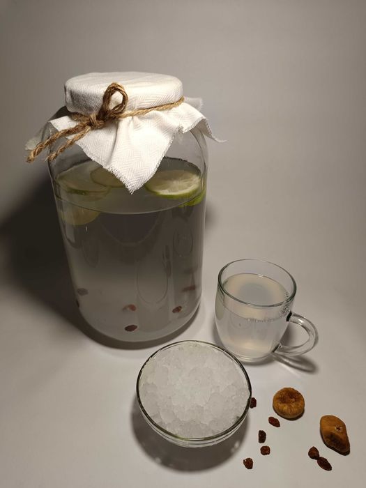 Kefir de apă (chefir) – cristale japoneze active + instrucțiuni