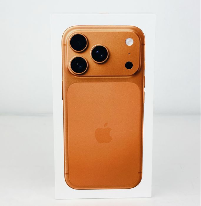 НАЛИЧЕН! Apple iPhone 17 Pro Max 1TB Orange НОВ!