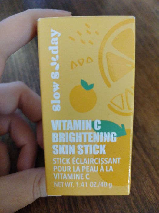 SlowSunday стик за изсветляване на кожата