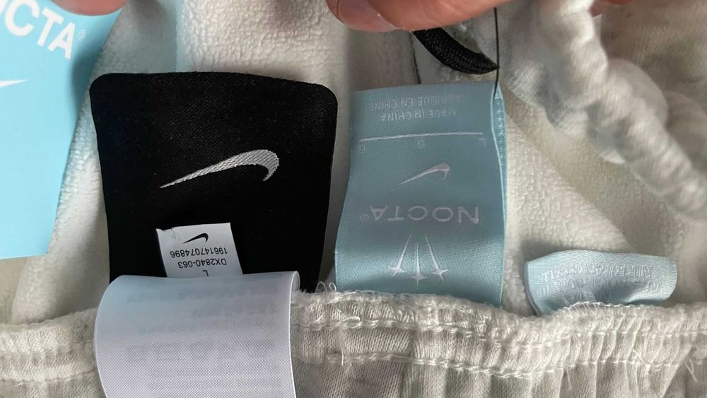 Pantaloni trening Nike Nocta, noi cu etichete, marimea L