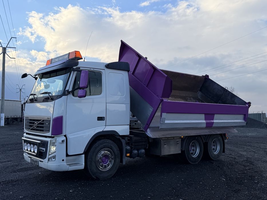 Volvo FH 520 6x4 Euro 5 basculabil FINANTARE RATE