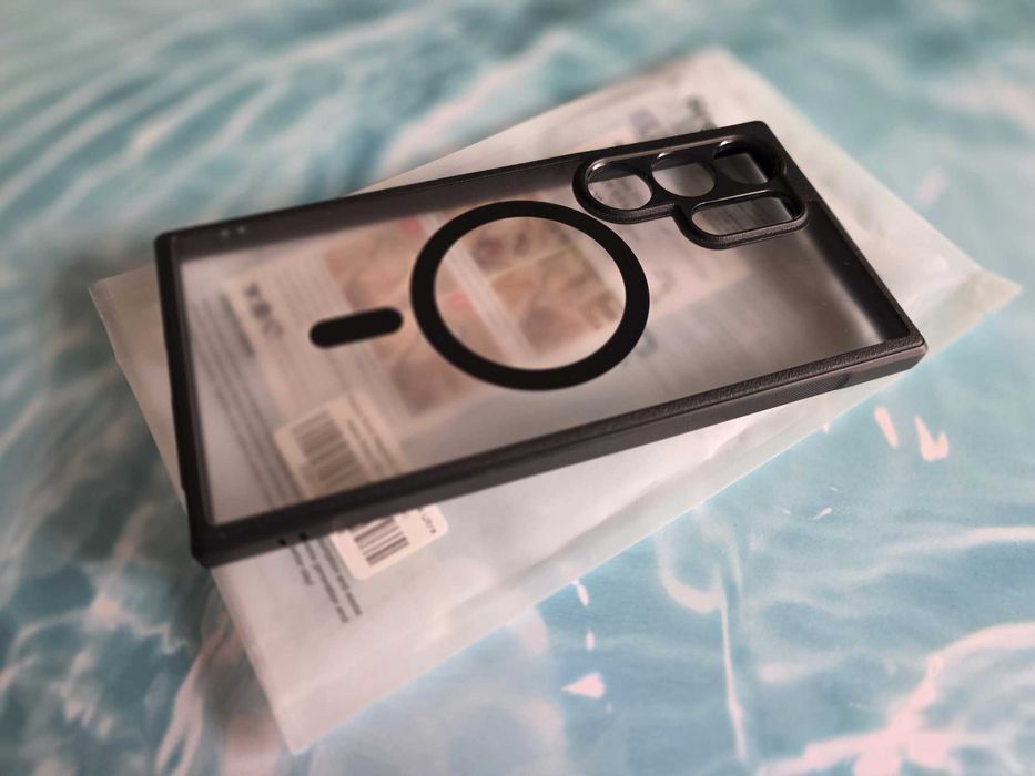 кейс Ringke Fusion Bold Magnetic Case Samsung Galaxy S24 Ultra + ESR Magsafe