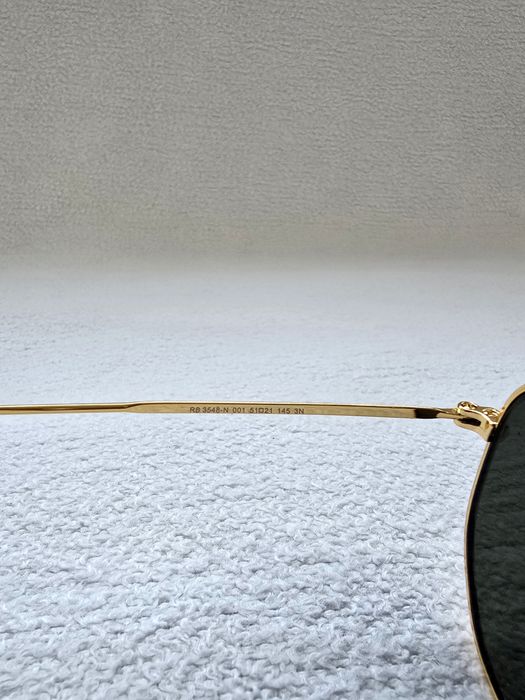 Слънчеви очила Ray-Ban Hexagonal Flat Lenses Gold/Green