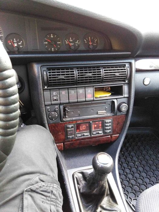 Audi 100 С4 2.0 16V DOHC 140 коня газ/бензин