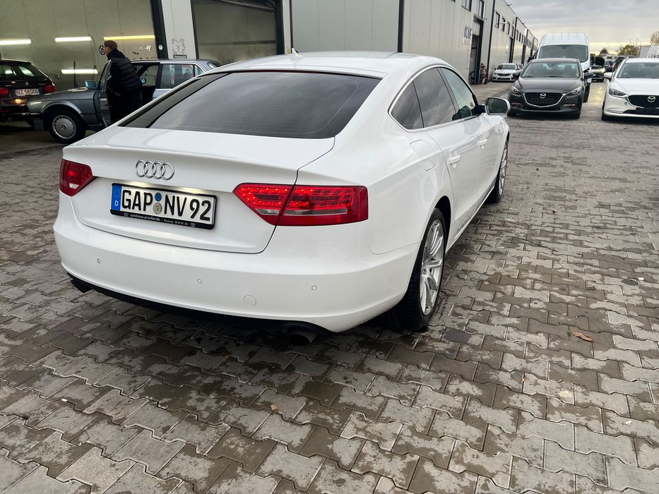 AUDI A5 Sportback 2010 — imagine 4