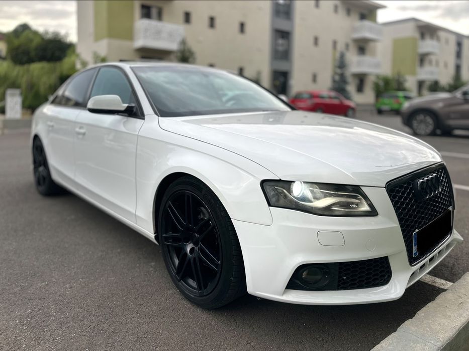 Vând Audi A4 2.0D 170cp S Line ! Parc Auto / Rate / Buyback!