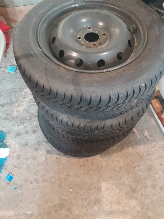 Roti iarna 4×100 R15
