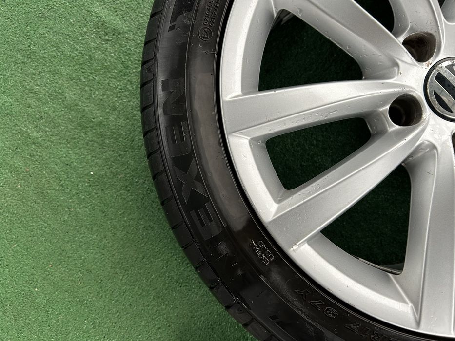 5х112 17 оргинални vw passat golf 5 6 touran kadi skoda seat