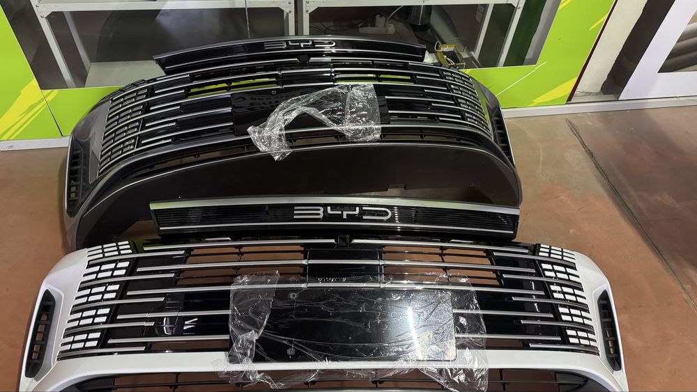 Byd destroer-05 бамперы