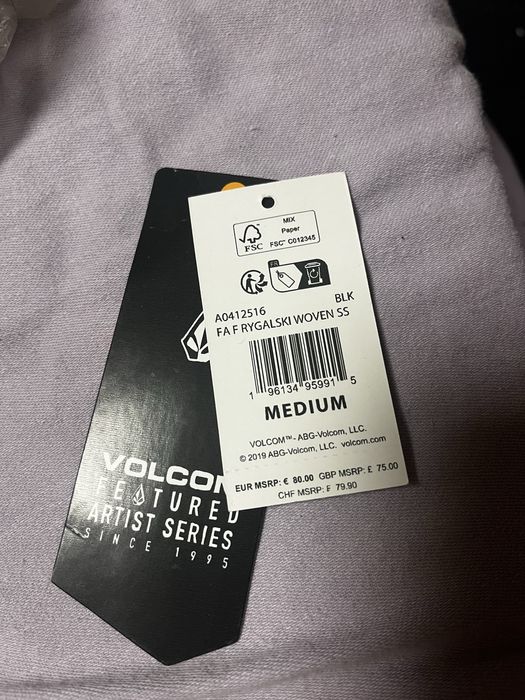 Volcom риза М Element тениска size L