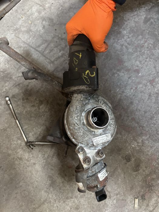 Турбина за VAG 2.0D VW /audi/seat