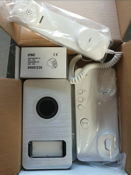 Kit interfon unifamilial