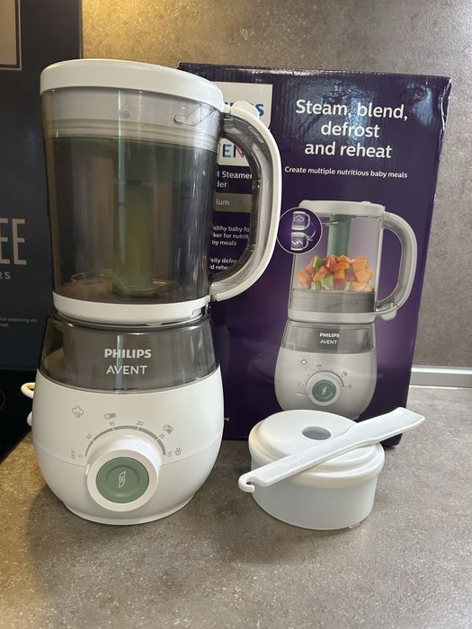 Philips Avent 4-in-1 Steamer Blender Premium